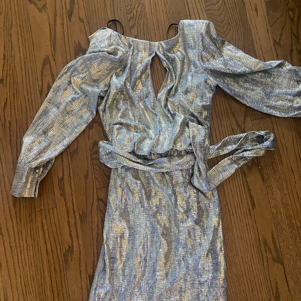 Vince Camuto Sparkly Holiday dress
